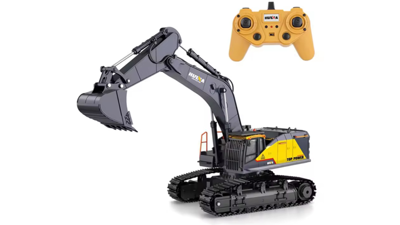 Huina 1/14 Remote Control Excavator Toy