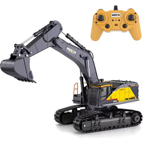Huina 1/14 Remote Control Excavator Toy