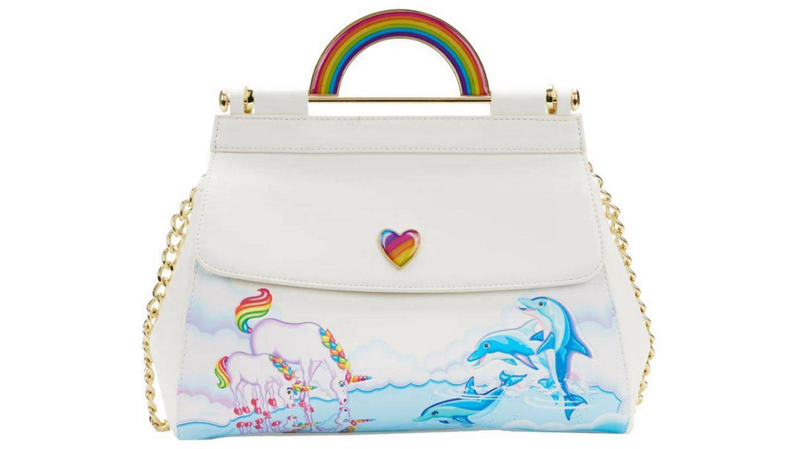 Lisa Frank Markie Reflection Crossbody