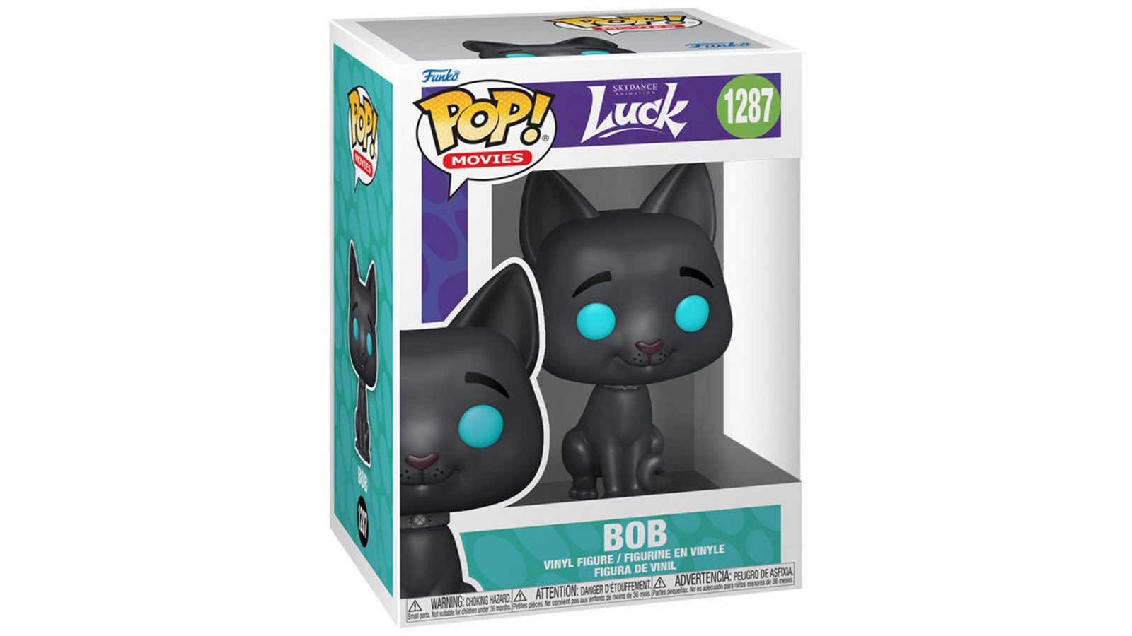 Luck Bob Pop Vinyl