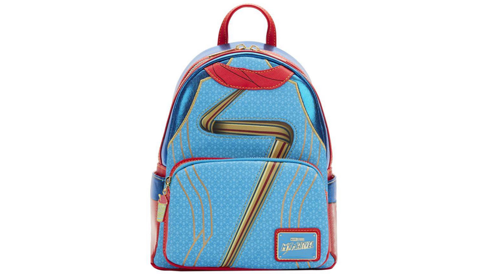 LatestBuy Ms Marvel TV Costume Mini Backpack