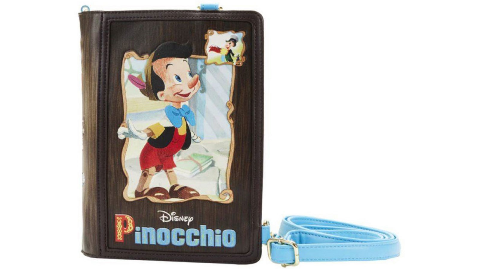 Pinocchio 1940 Classic Book Convertible Crossbody Bag