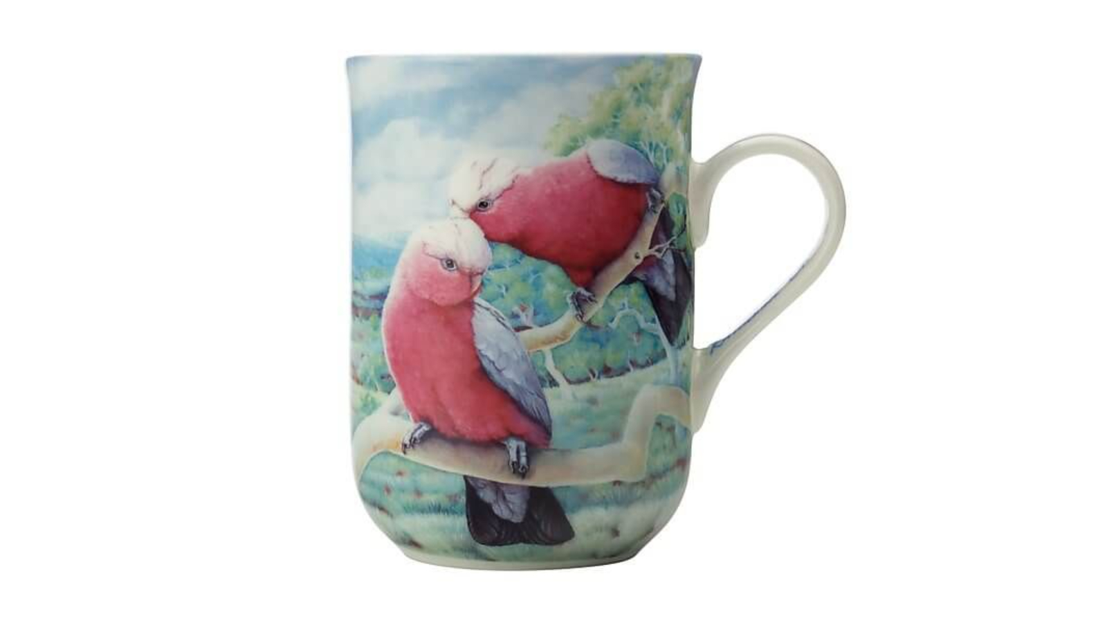 Maxwell and Williams 300ml Birds of Australia 10 Year Anniversary Mug - Galah