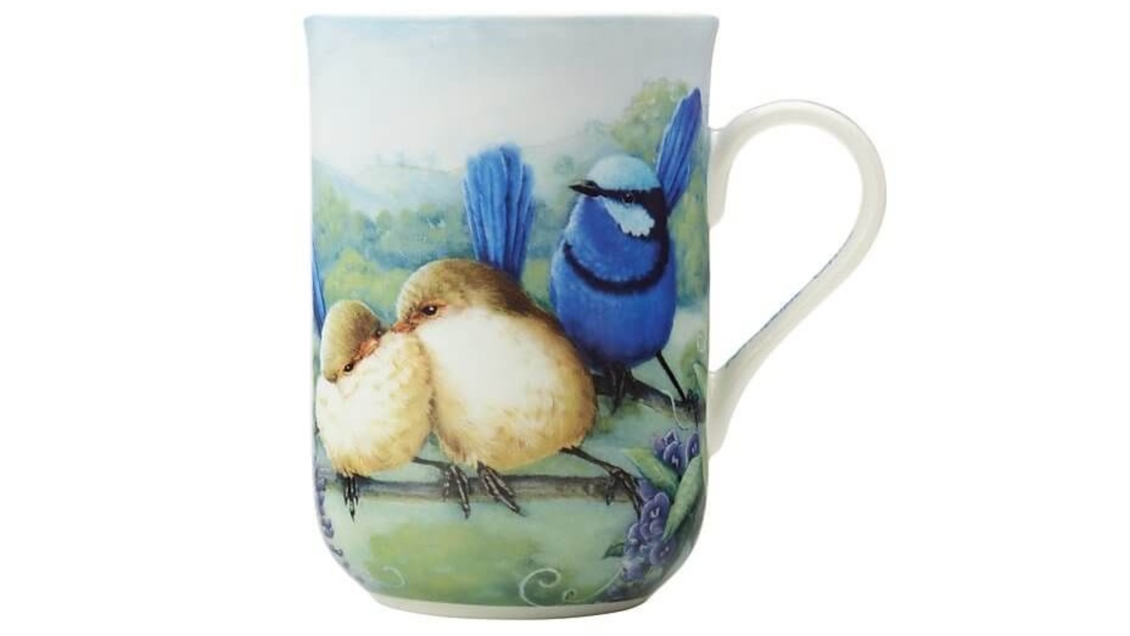 Maxwell and Williams 300ml Birds of Australia Mug - Splendid Fairy Wren
