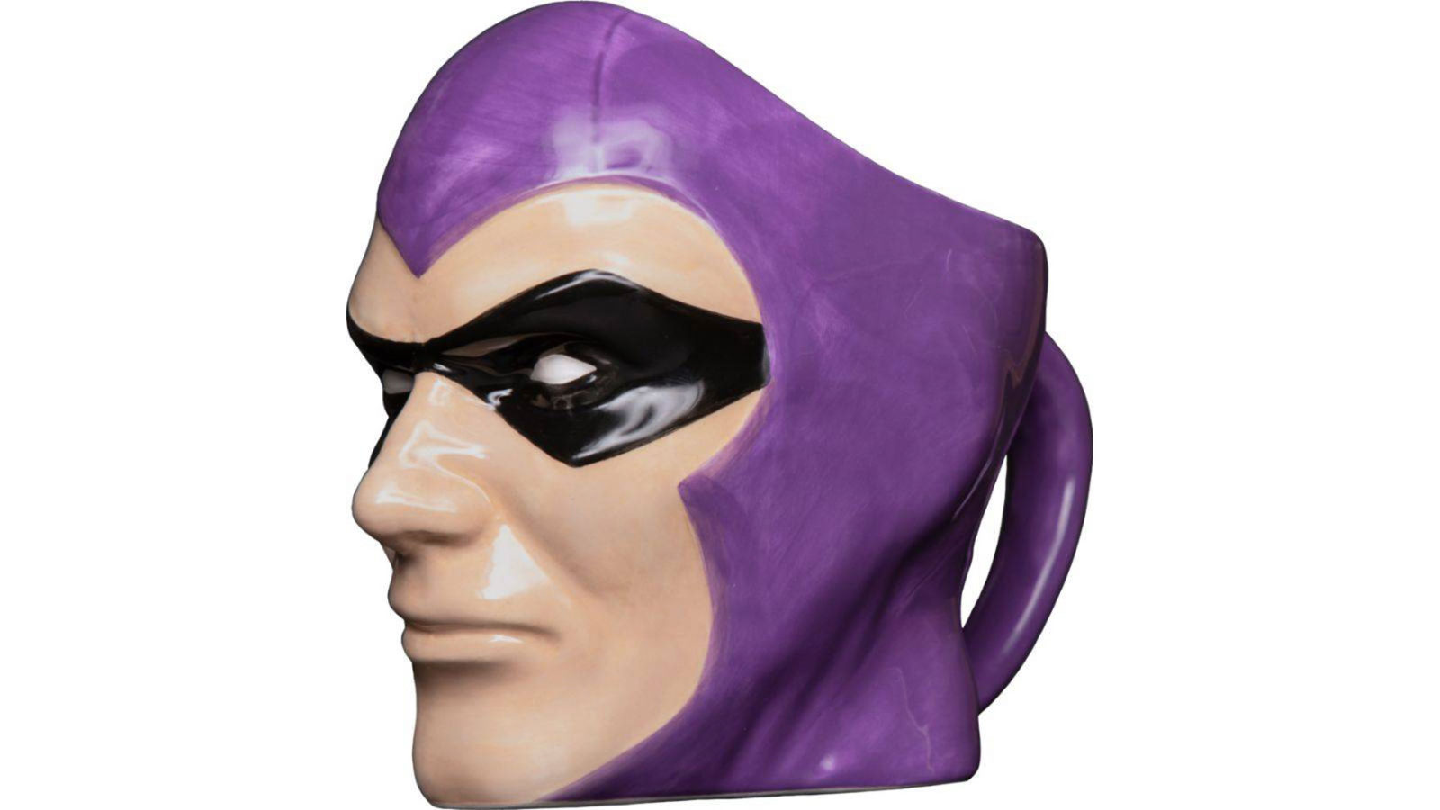 The Phantom The Ghost Who Walks 3D Sculpted Mug