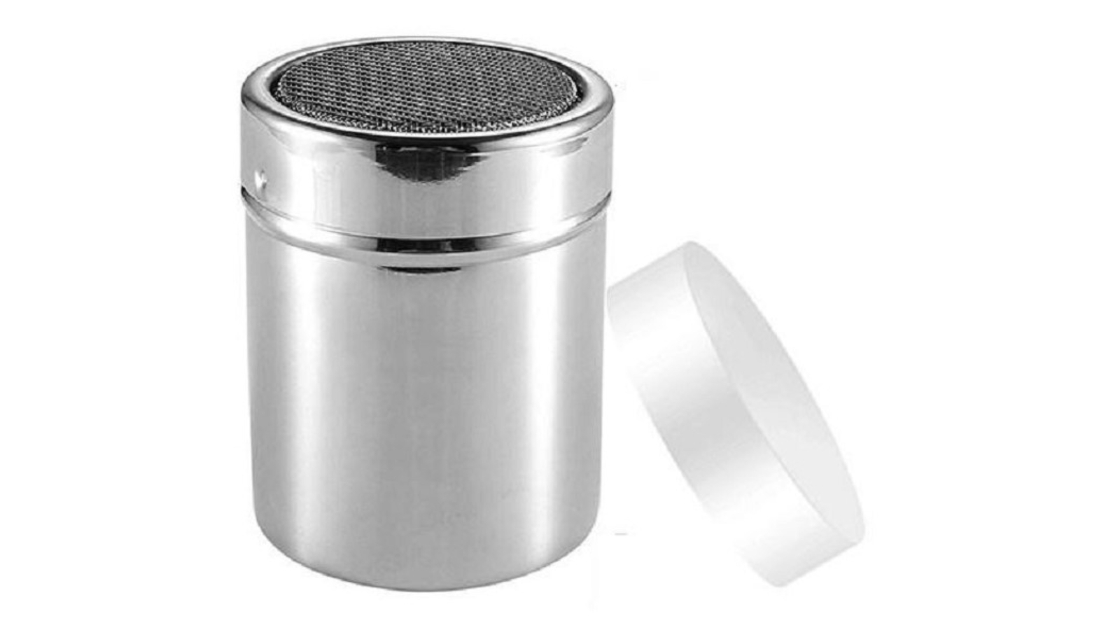 Avanti Stainless Steel Mesh Shaker with Lid