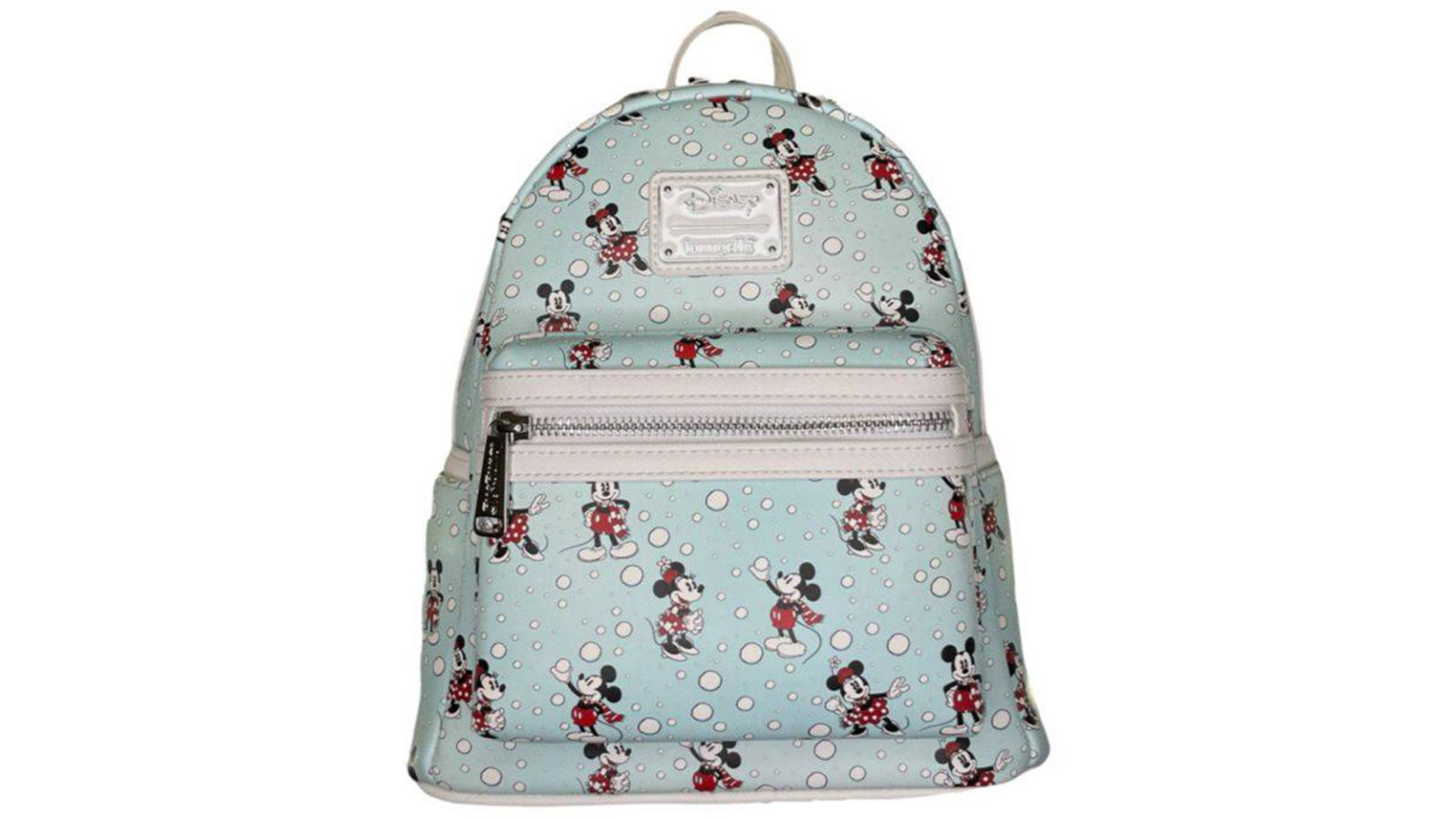 LatestBuy Disney Minnie & Mickey Snow US Exclusive Mini Backpack