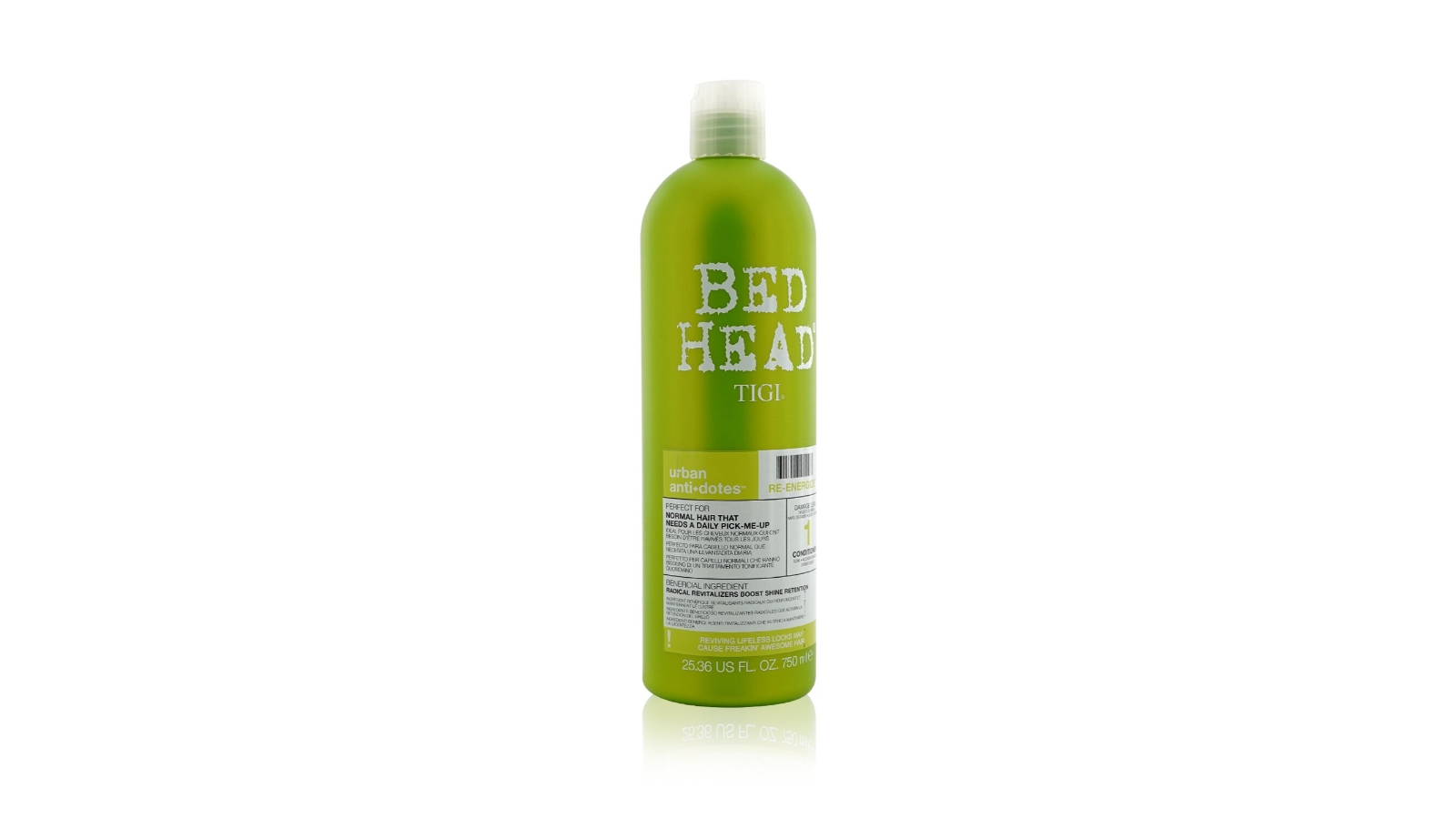 Tigi Bed Head Urban Anti+dotes Re-energize Conditioner -750ml/25.36oz