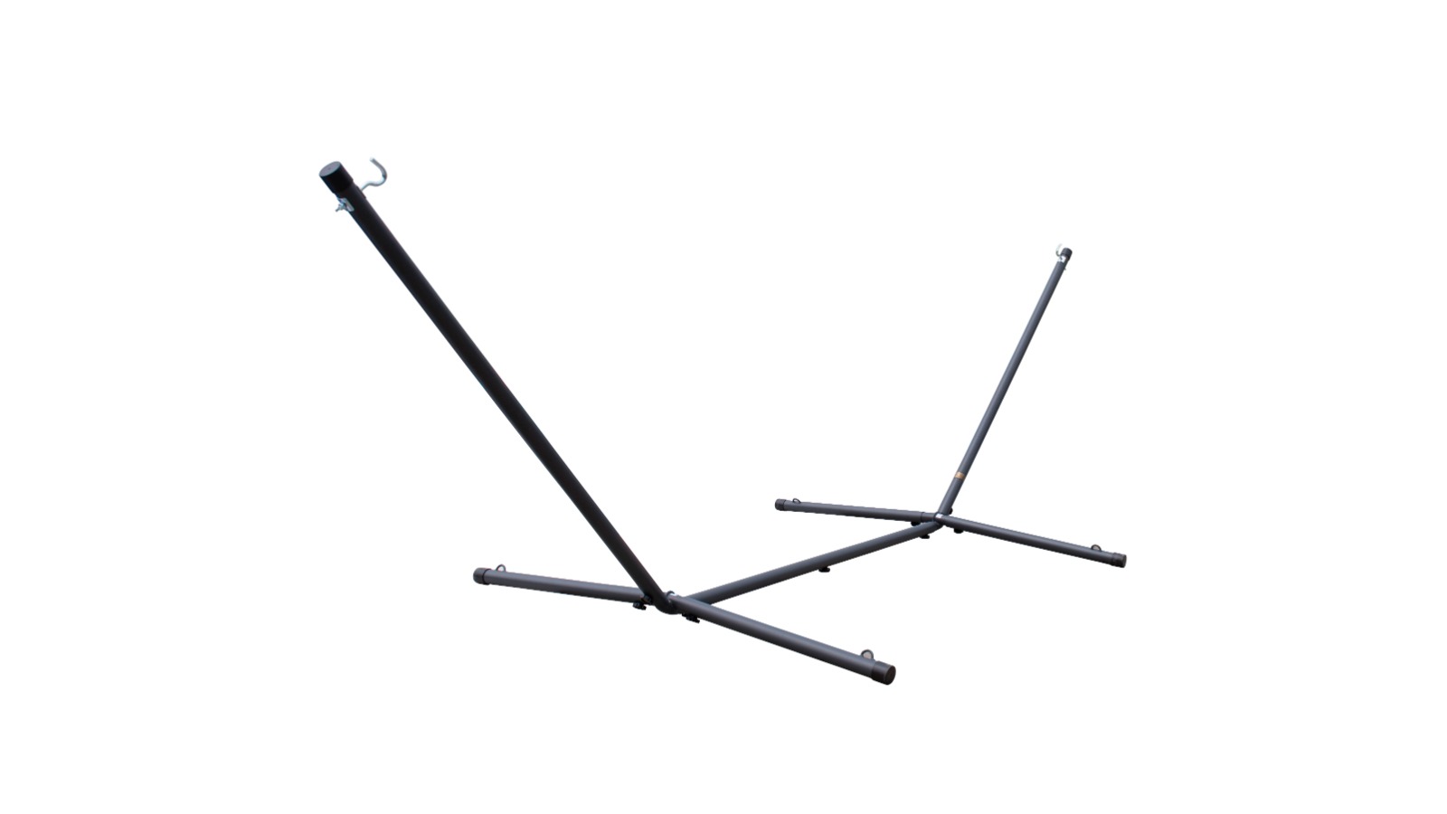 Vivere 15ft 3-Beam Steel Stand - Black