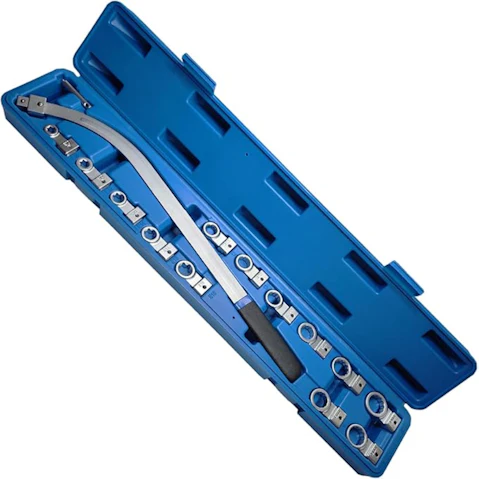 AUPK 15 Piece Auxiliary Timin Belt Tensioner Pulley Wrench Tool