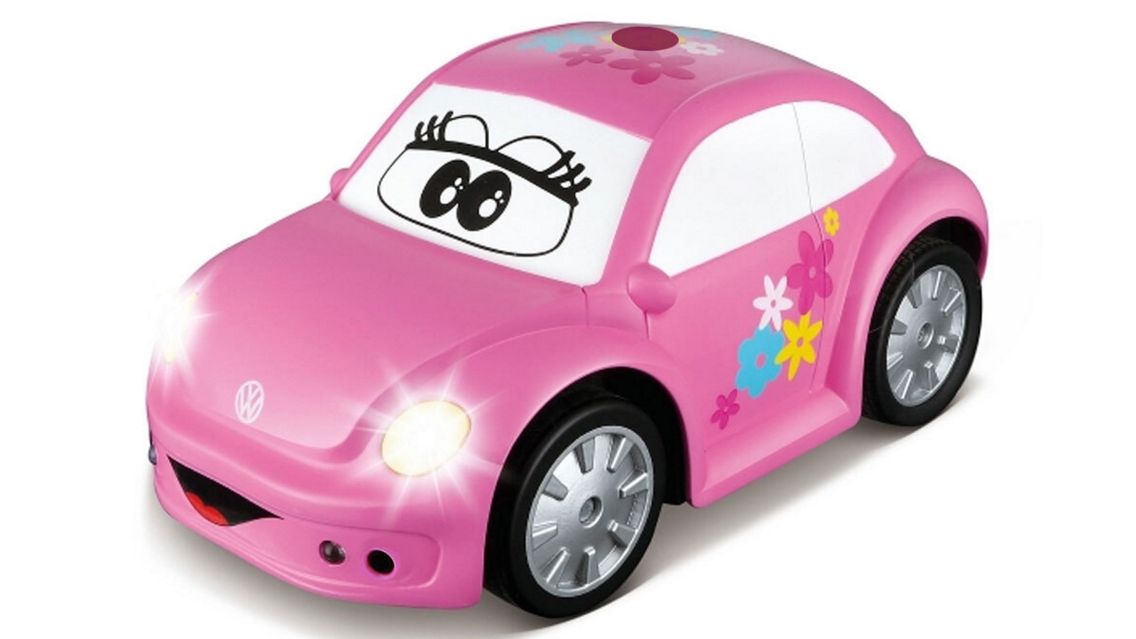 BB Junior Volkswagen Easy Play RC New Beetle Pink