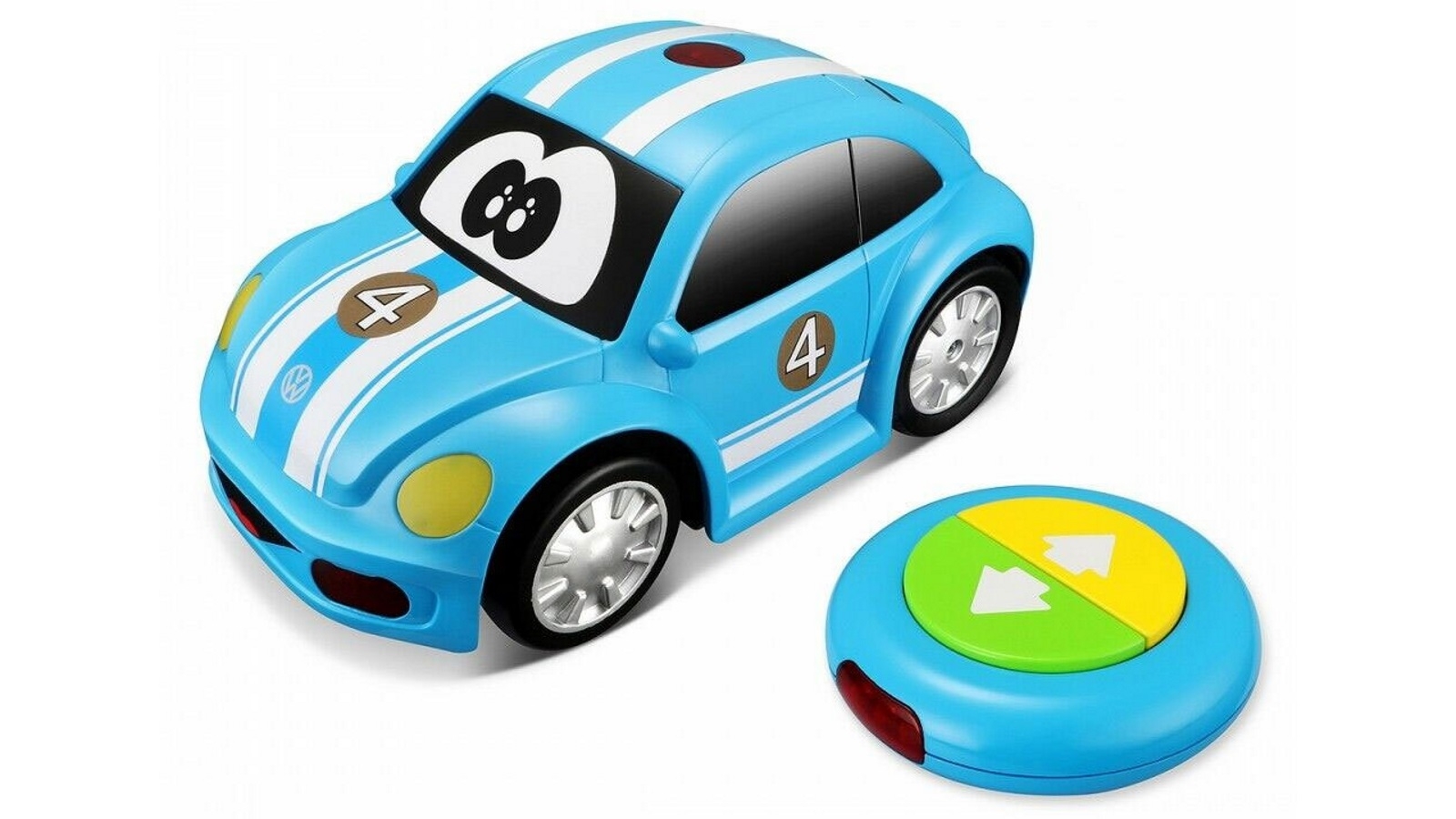 BB Junior Volkswagen Easy Play RC Beetle Blue Racing