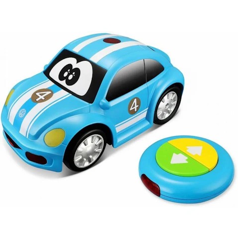 BB Junior Volkswagen Easy Play RC Beetle Blue Racing