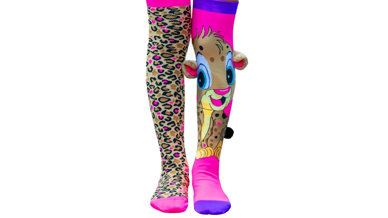 Madmia Toddler Age 3-5year+ Cheeky Cheetah Sock