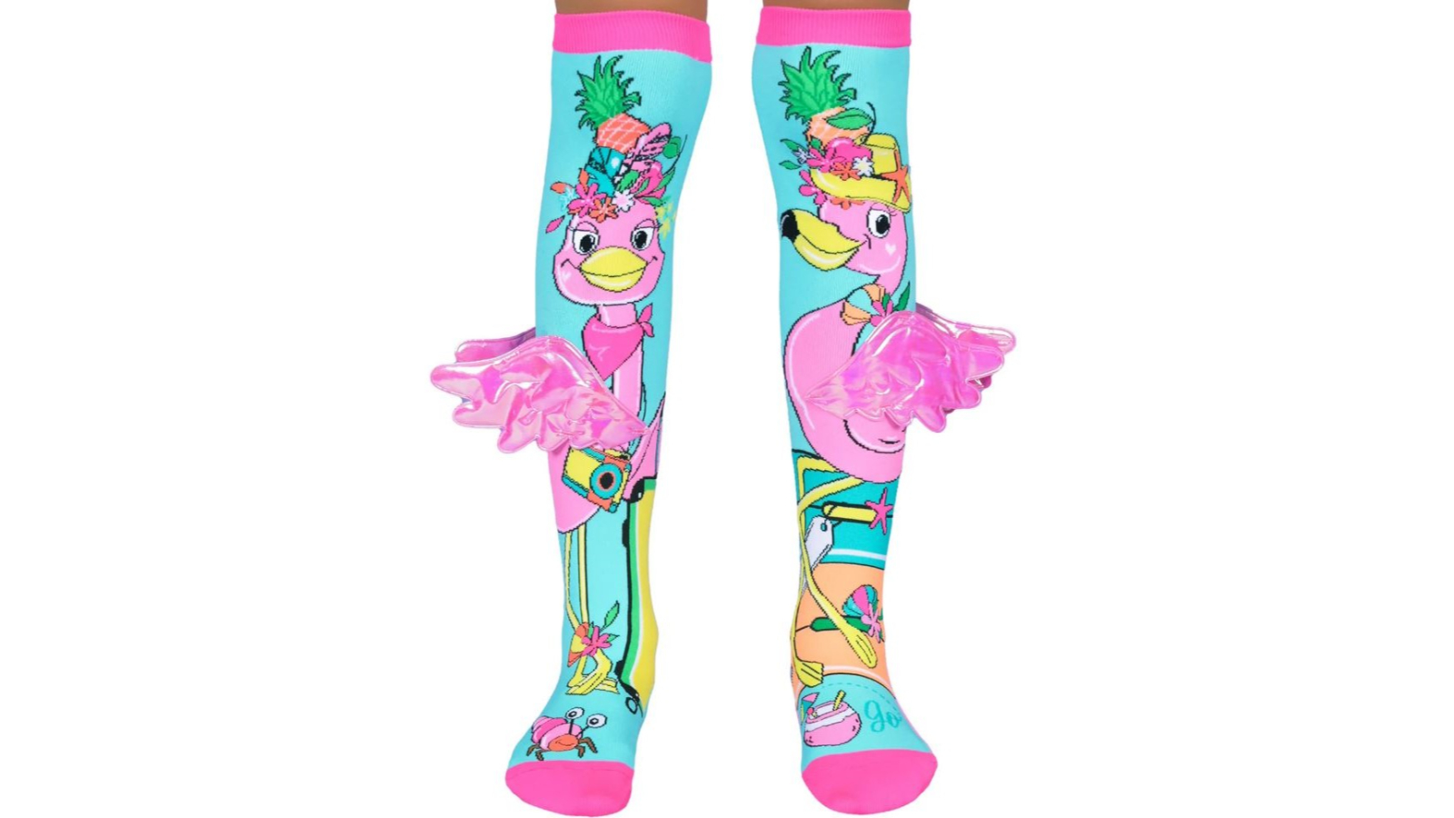 Madmia Kids and Adult Age 6year+ Holiday Vibes Sock