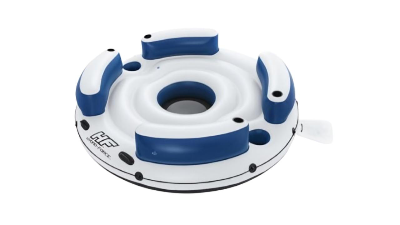 Jacksaqua Inflatable Floating Island for 4 Person