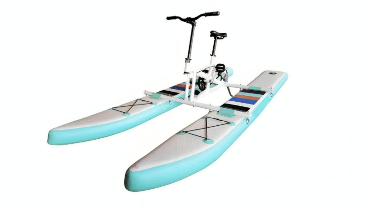Jacksaqua Inflatable White Water Bike for Aquatic Park Harvey Norman
