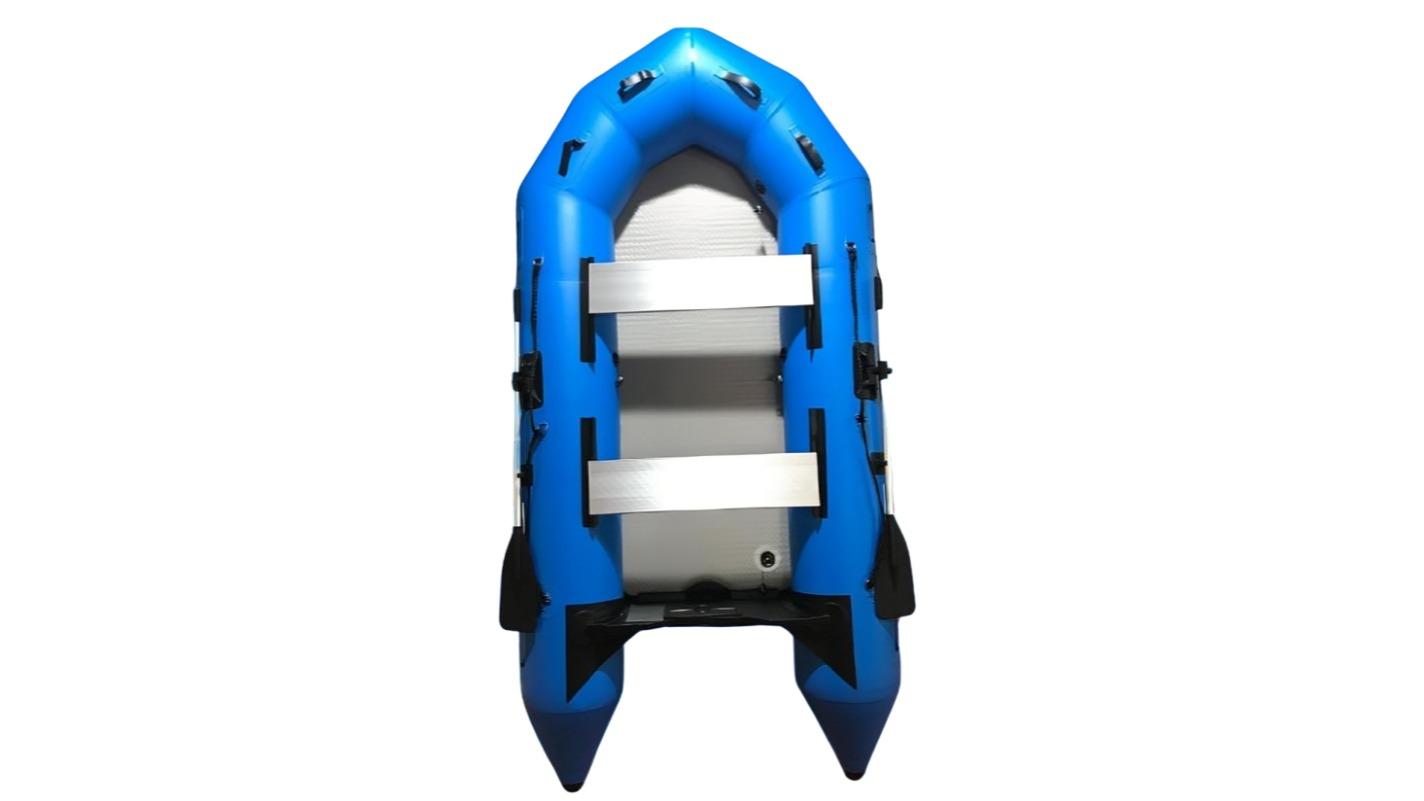 Jacksaqua 2-in-1 Blue Inflatable Dinghy + 4 Stroke Outboard Motor Set - 360cm