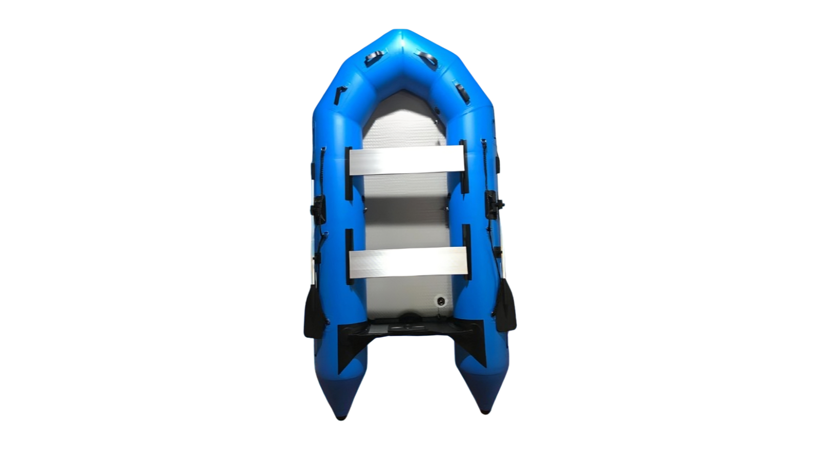 Jacksaqua 2-in-1 Blue Inflatable Dinghy + 4 Stroke Outboard Motor Set