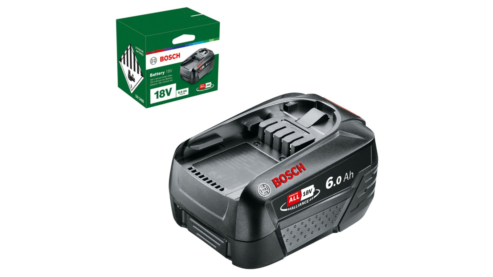 Bosch 18V 6.0Ah Lithium-Ion PBA Battery Pack