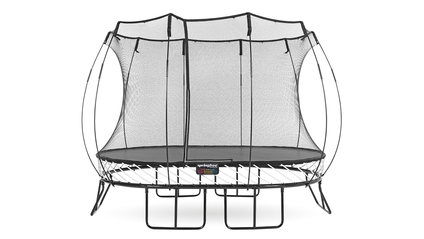 Springfree Medium Oval 8 ft x 11 ft Trampoline