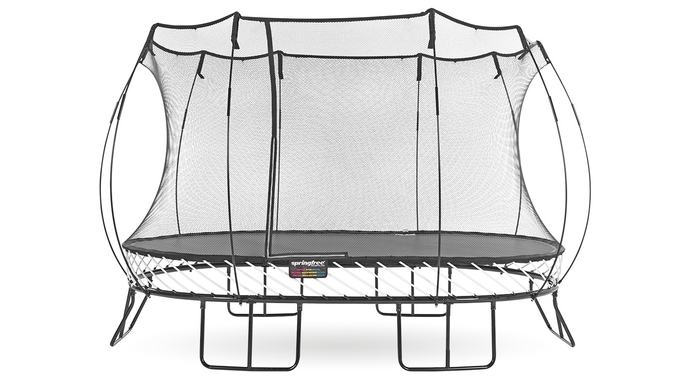 Springfree Oval Trampoline Large Harvey Norman
