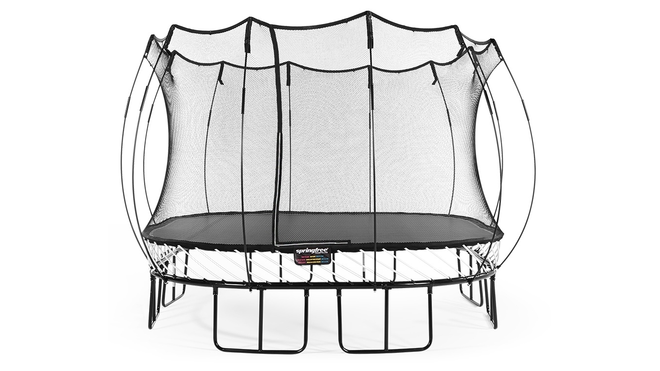 Springfree Large Square 11 ft Trampoline