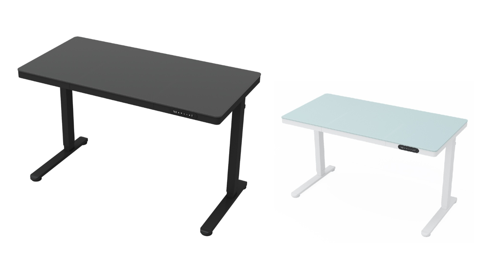 Advwin Electric Standing Desk with Drawer