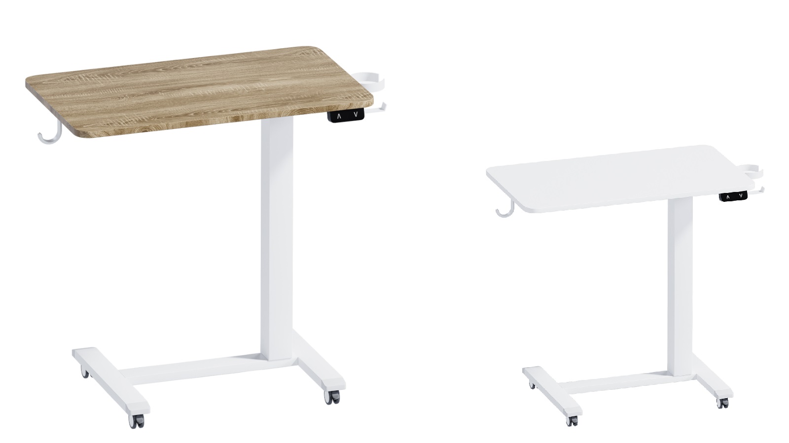 Advwin 68 x 40cm Portable Electric Standing Desk