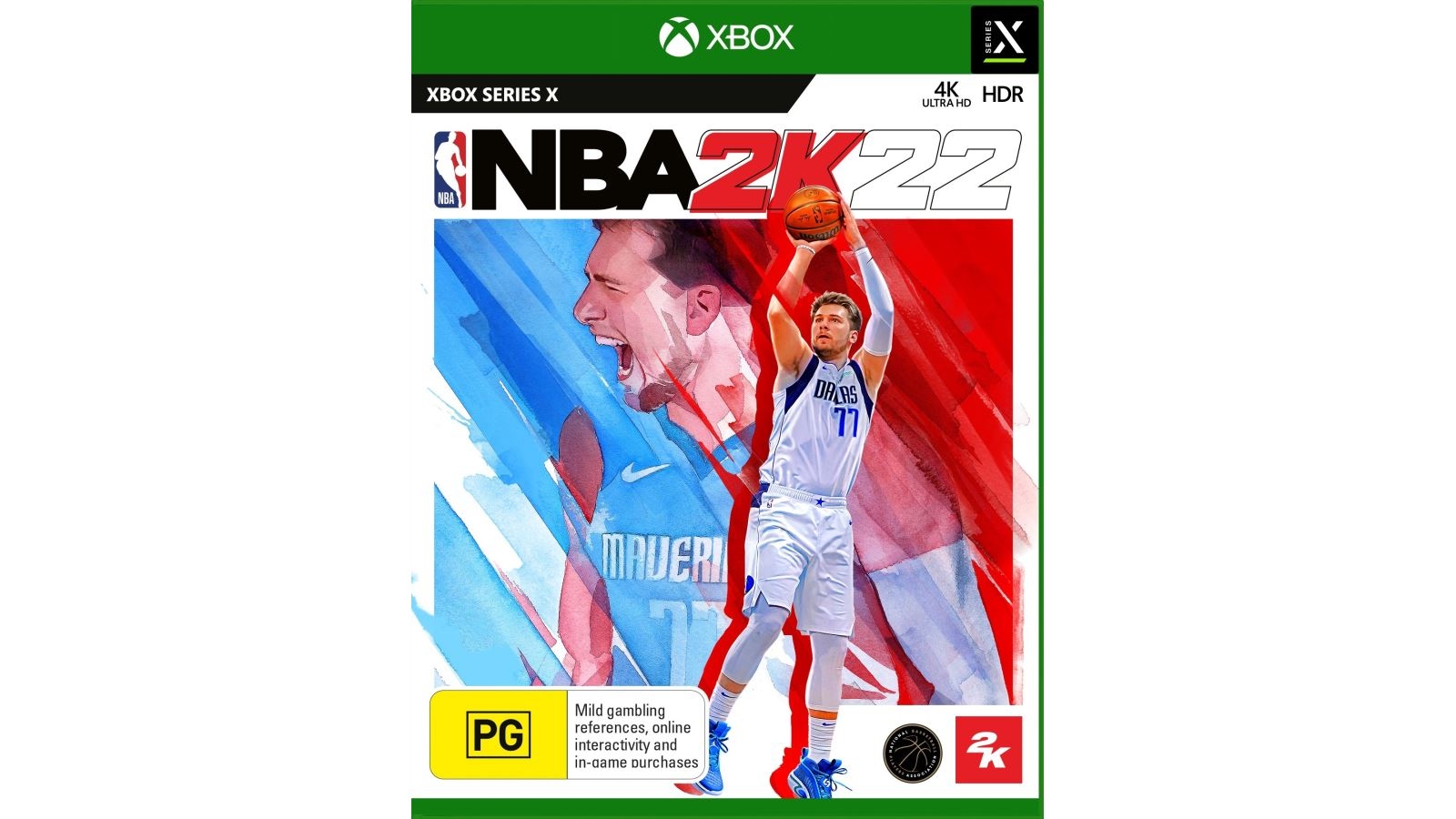 NBA 2K22 - Xbox Series X
