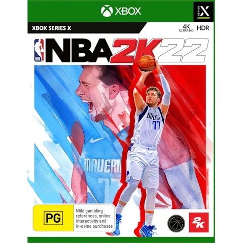 NBA 2K22 - Xbox Series X
