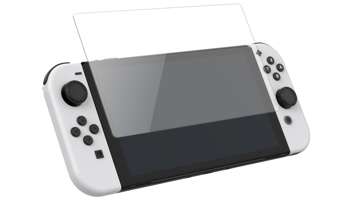 Powerwave Nintendo Switch OLED Glass Screen Protector