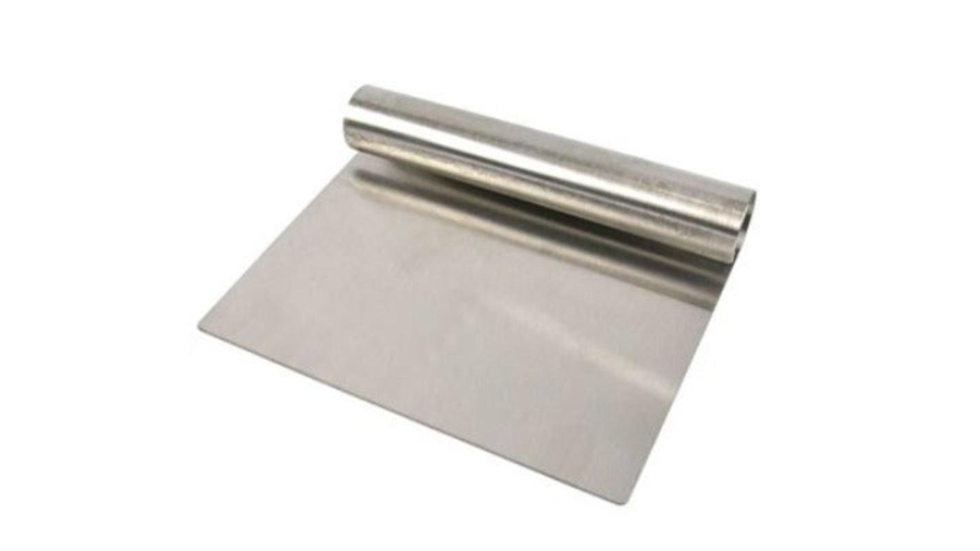 Appetito Stainless Steel Dough Scraper Home Baking Utensil