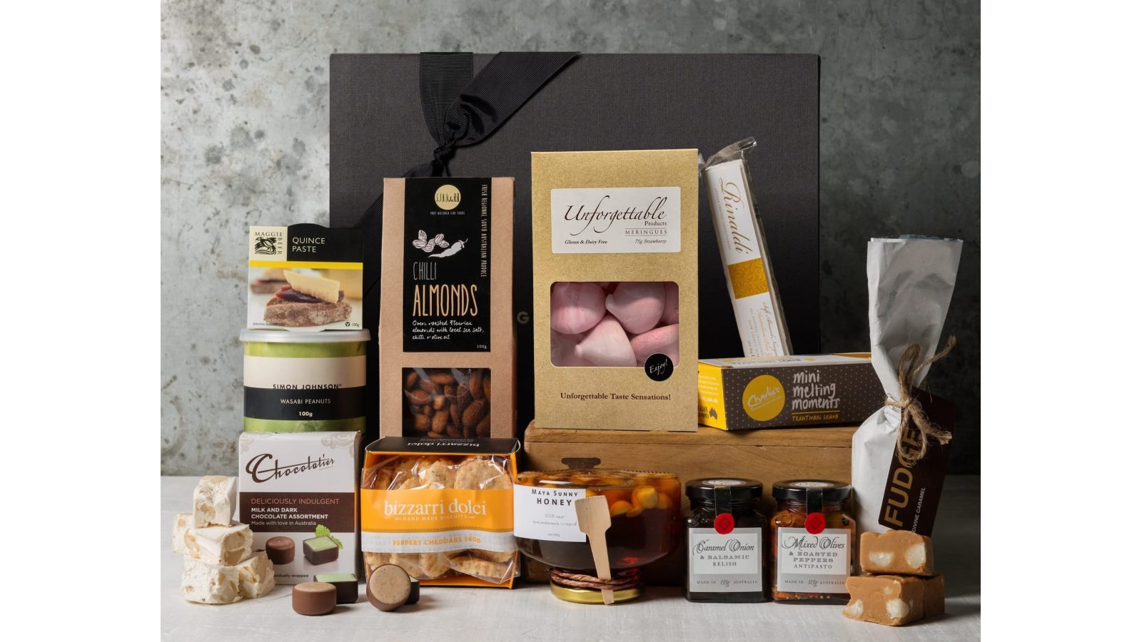 Gourmet Basket Tastes Hamper