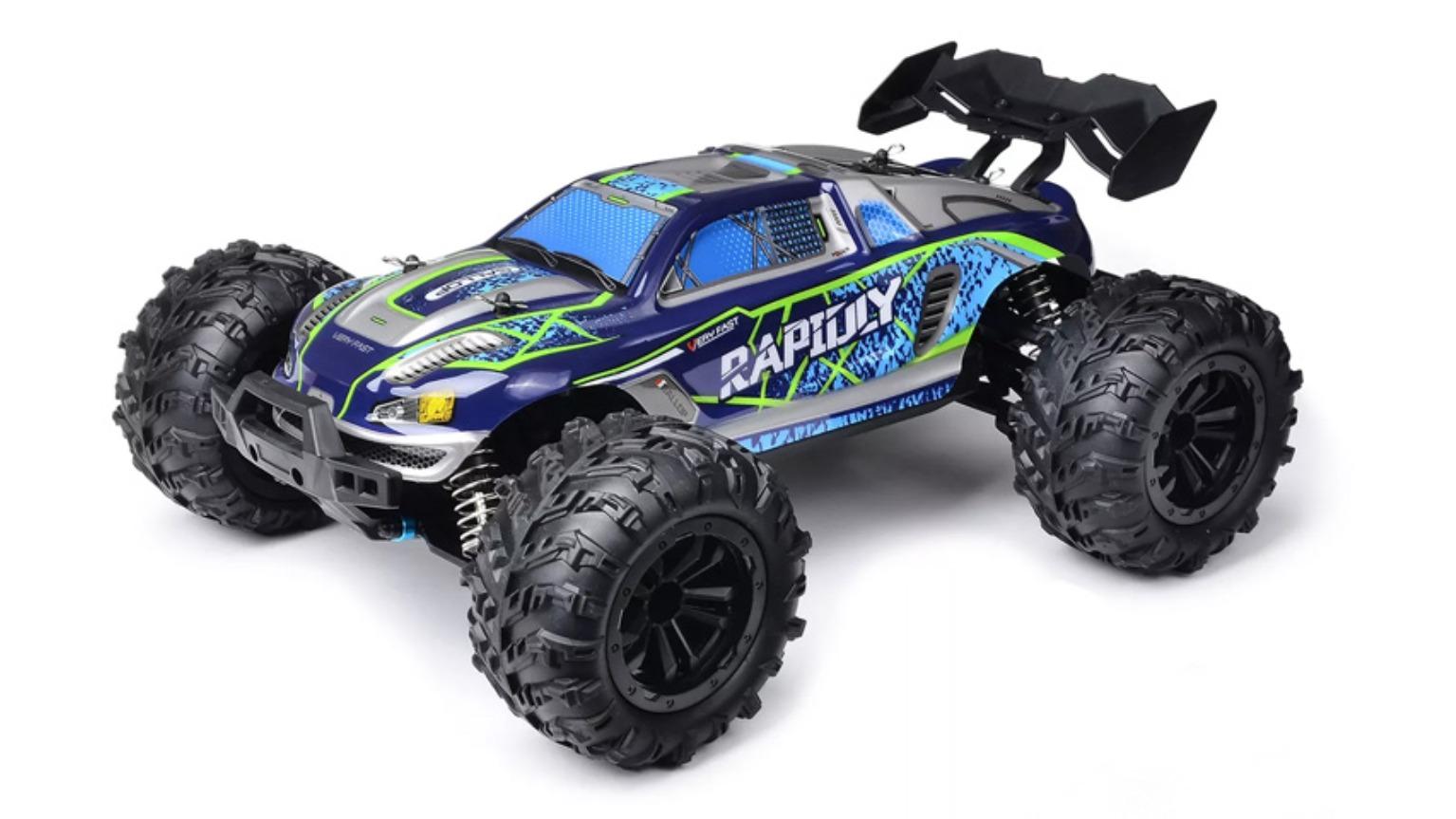 SCY 16101 38km/h 1/16 4WD Off-Road Truck RC Car - Blue