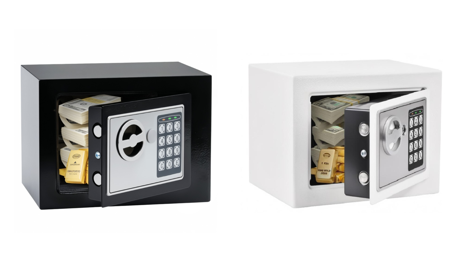 Advwin Digital Security Box, Safety Key with Keypad | Harvey Norman