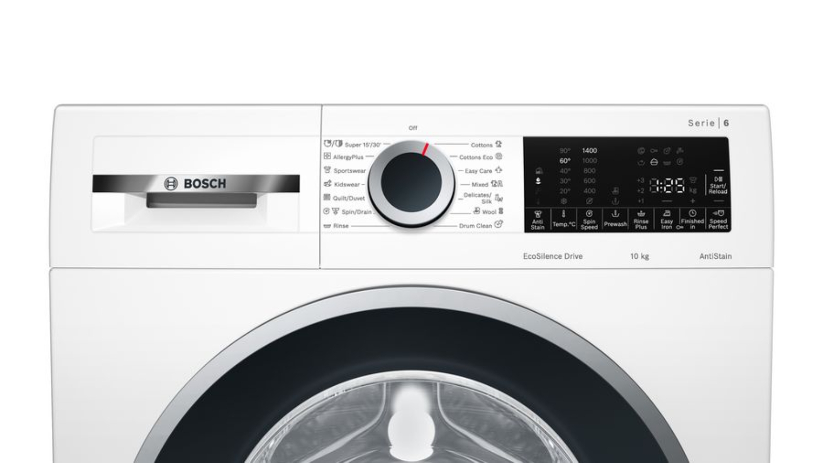 bosch washing machine 10kg front load price