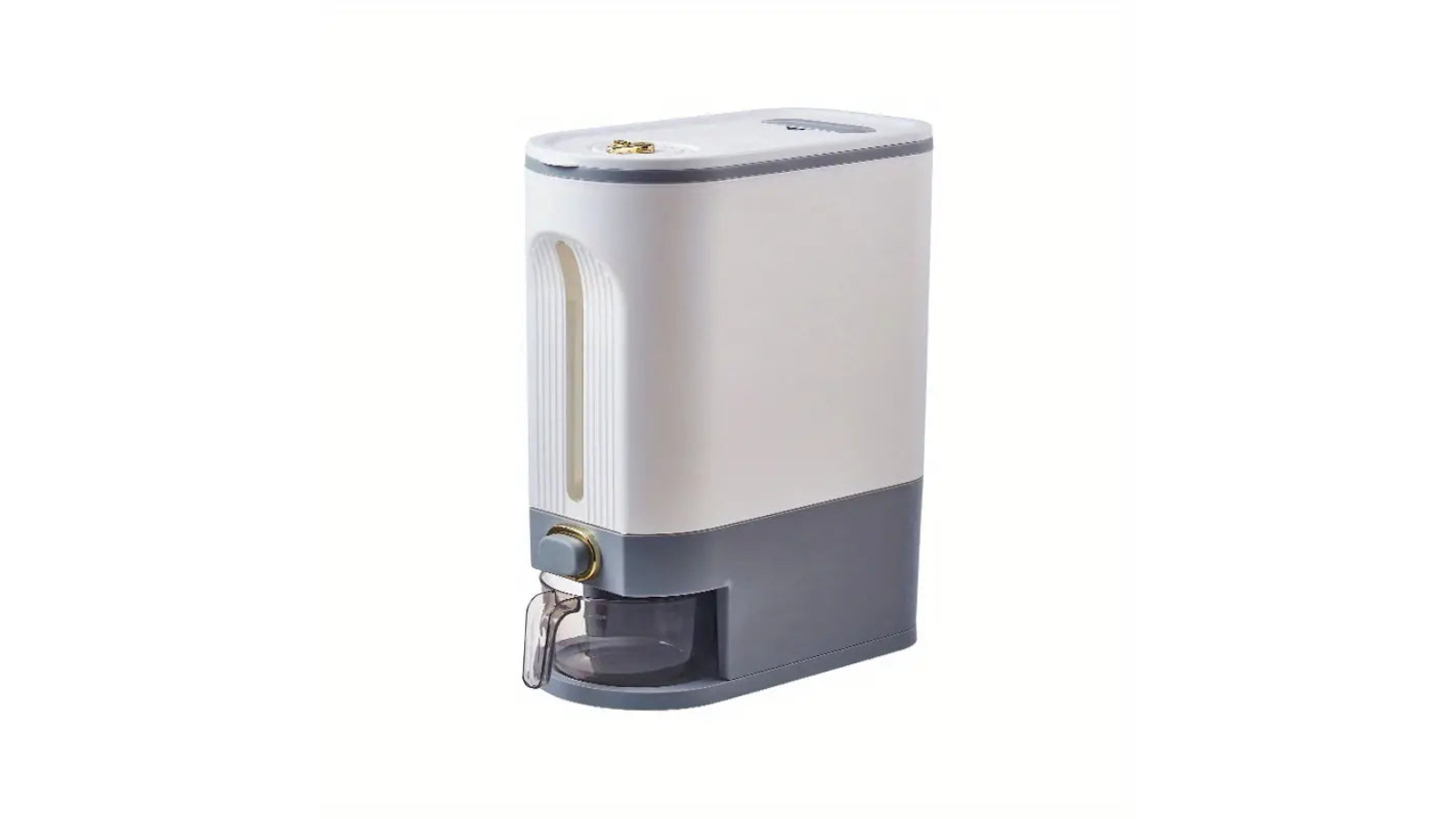 TM 9.9kg Cereal Storage Container Rice Bucket with Measuring Cup