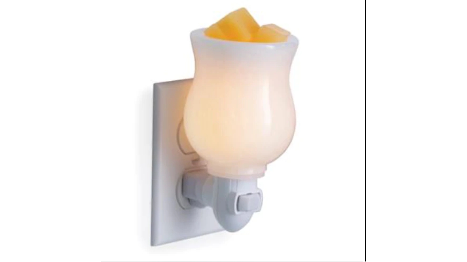 Candle Warmers Etc. Moonstone Pluggable Fragrance Warmer