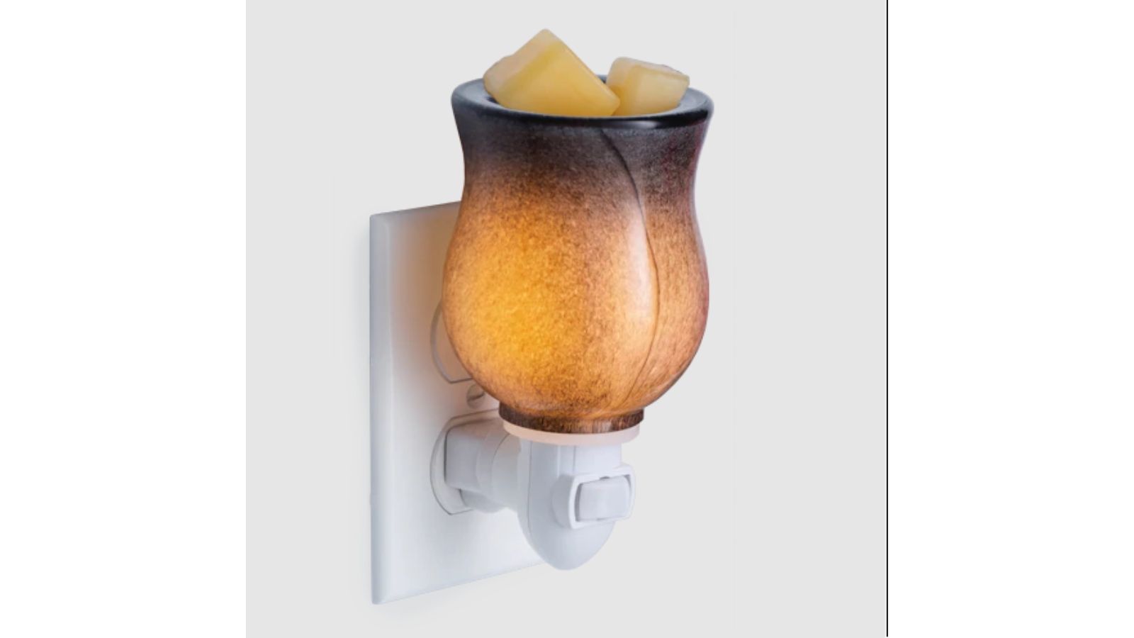 Candle Warmers Etc. Obsidian Pluggable Fragrance Warmer