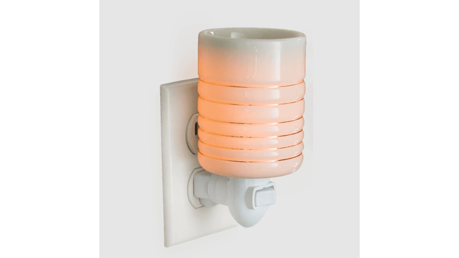 Candle Warmers Etc. Serenity Pluggable Fragrance Warmer