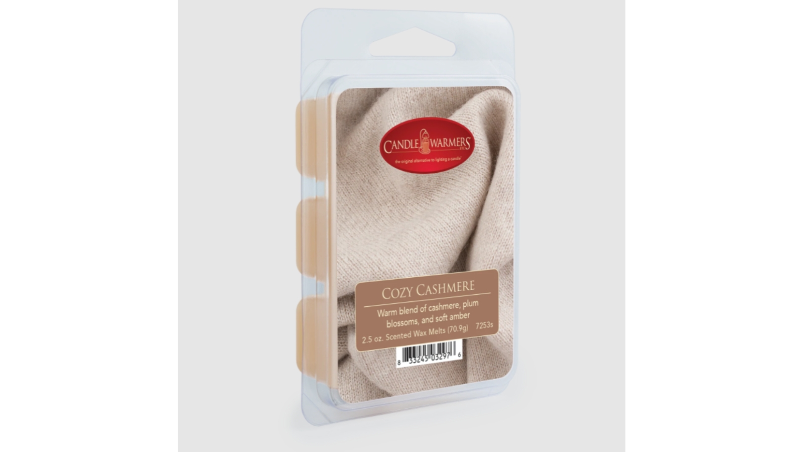 Candle Warmers Etc. Cozy Cashmere Soy Wax Melts