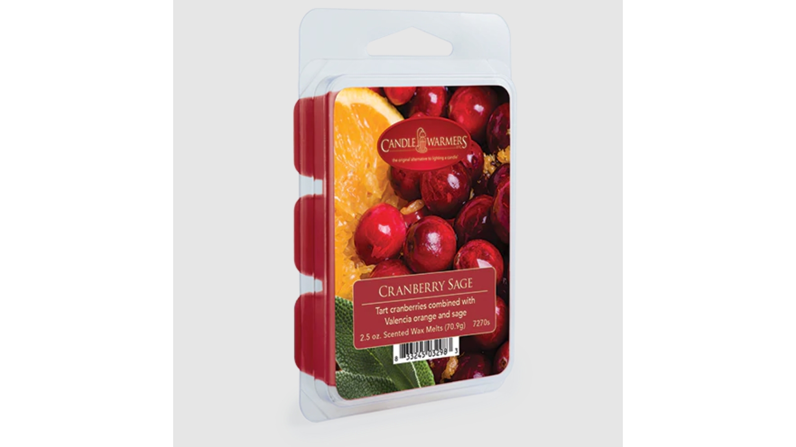 Candle Warmers Etc. Cranberry Sage Soy Wax Melts