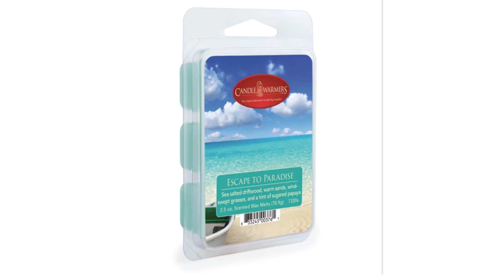 Candle Warmers Etc. Escape To Paradise Soy Wax Melts