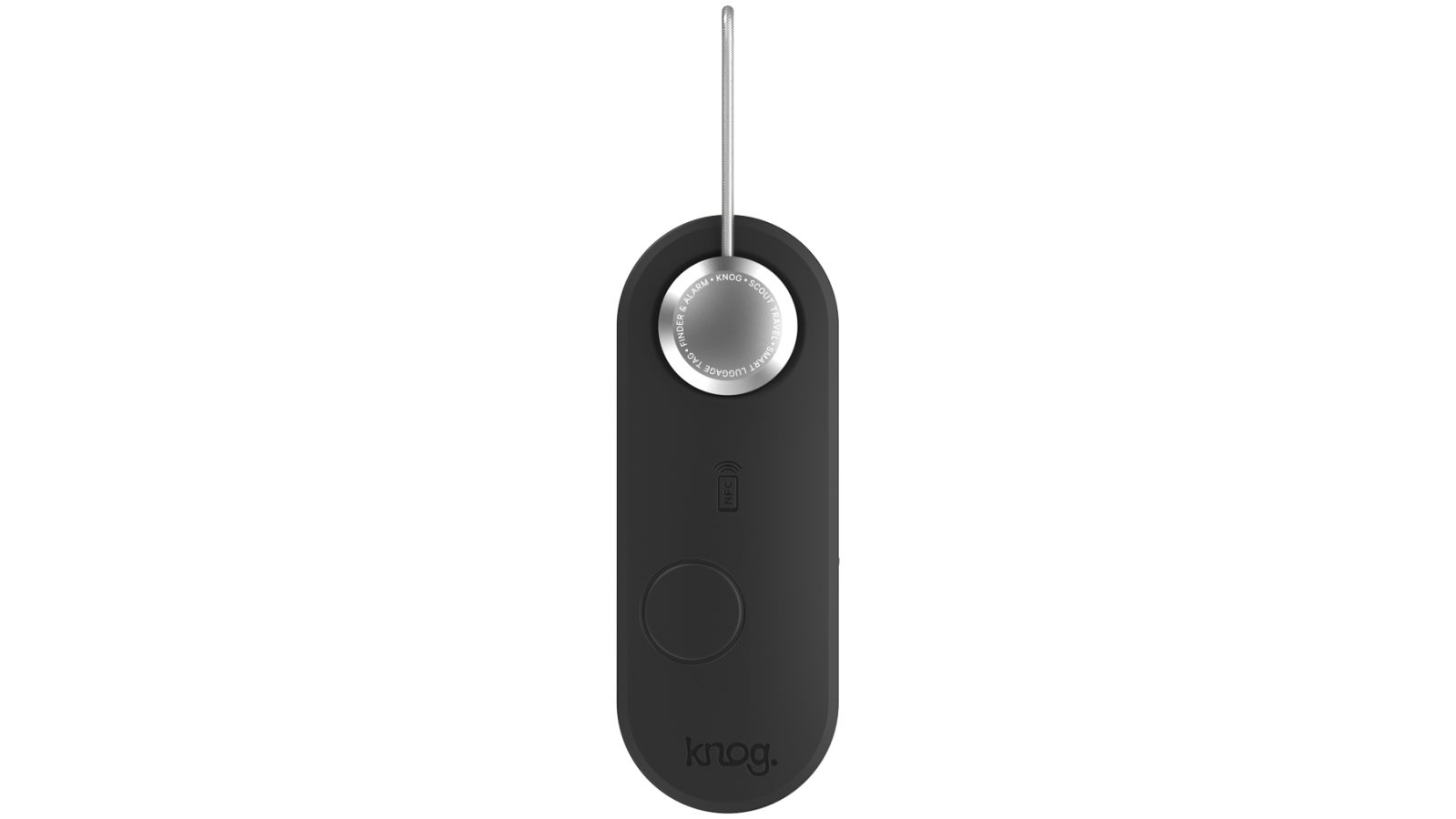Knog Scout Travel Luggage Tag - Black
