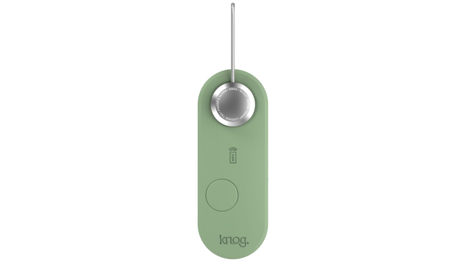 Knog Scout Travel Luggage Tag - Green