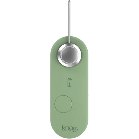 Knog Scout Travel Luggage Tag - Green
