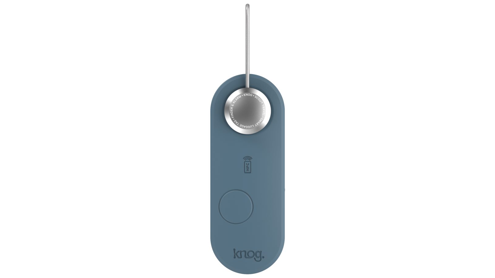 Knog Scout Travel Luggage Tag - Blue