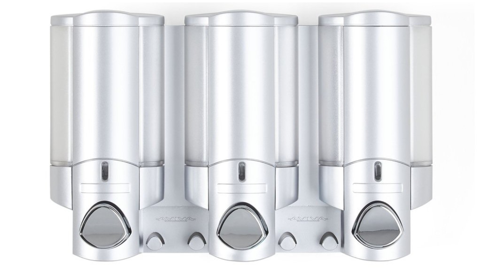Better Living 3 Piece Aviva Shower Dispenser - Satin Silver