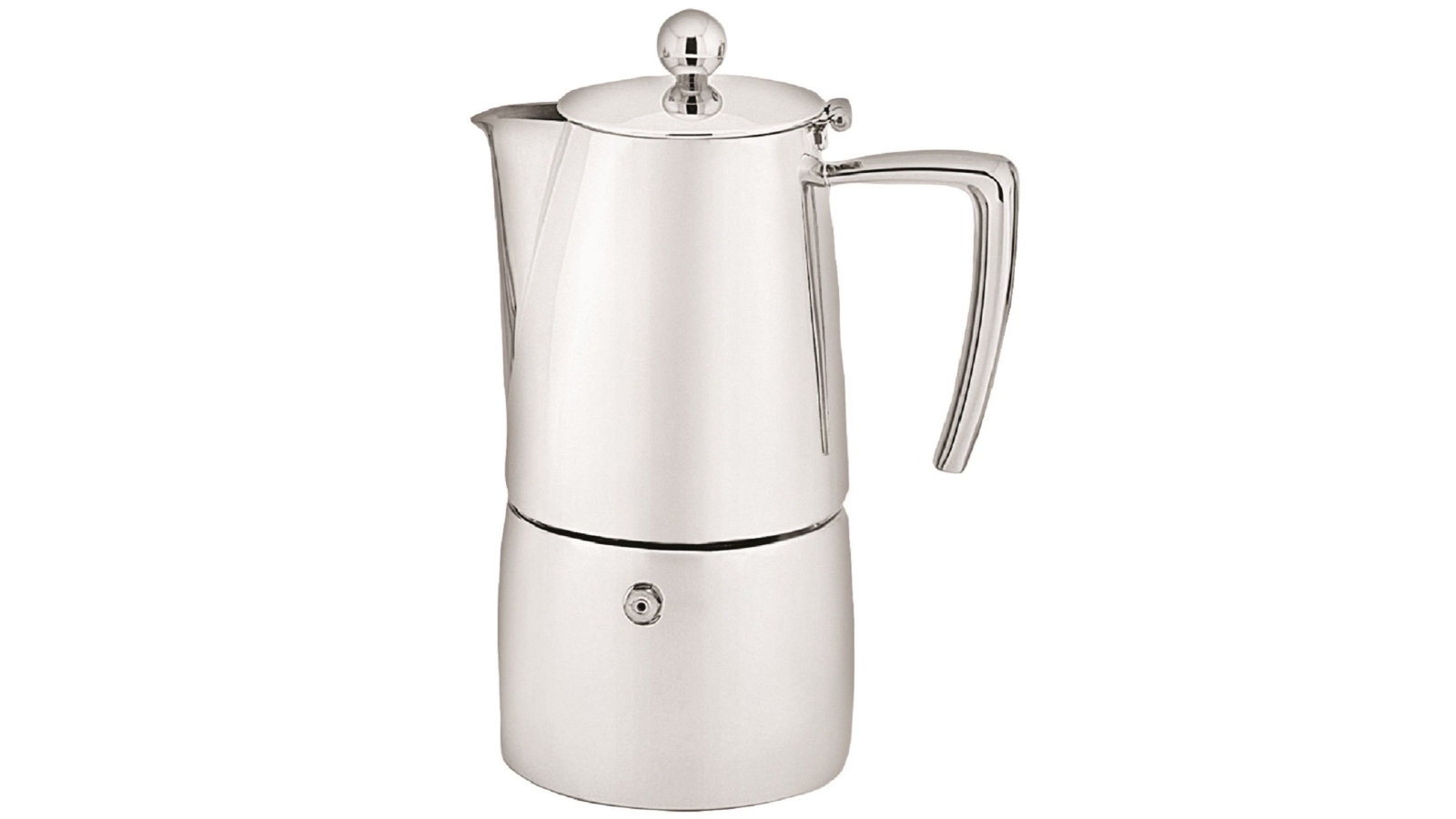 Avanti 4 Cup Art Deco Espresso Coffee Maker Percolator Harvey Norman